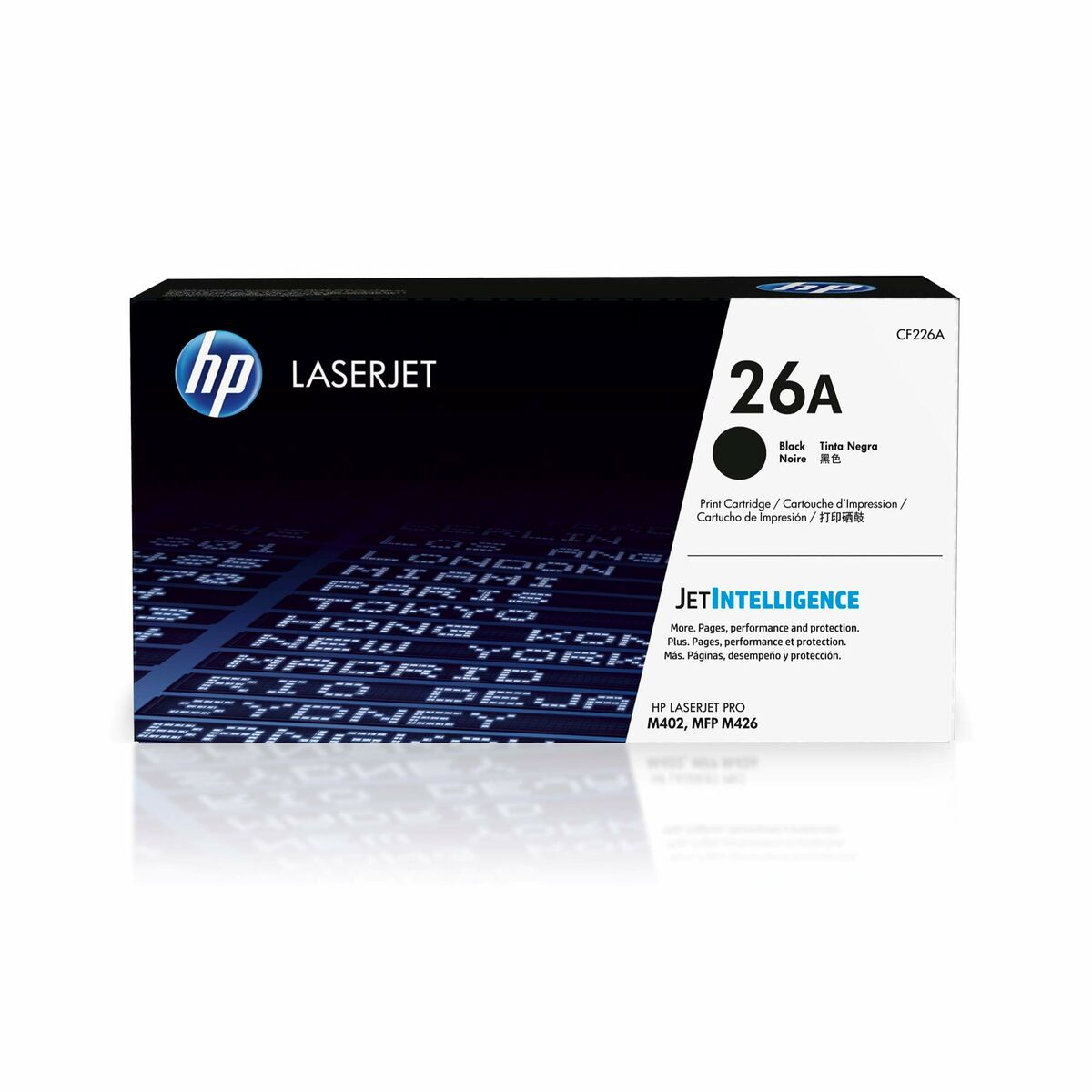 Original Toner HP CF226A Schwarz