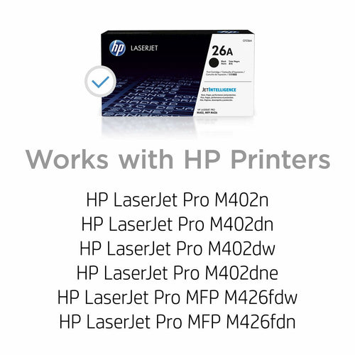 Original Toner HP CF226A Schwarz
