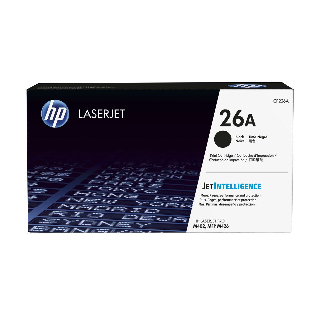 Original Toner HP CF226A Schwarz