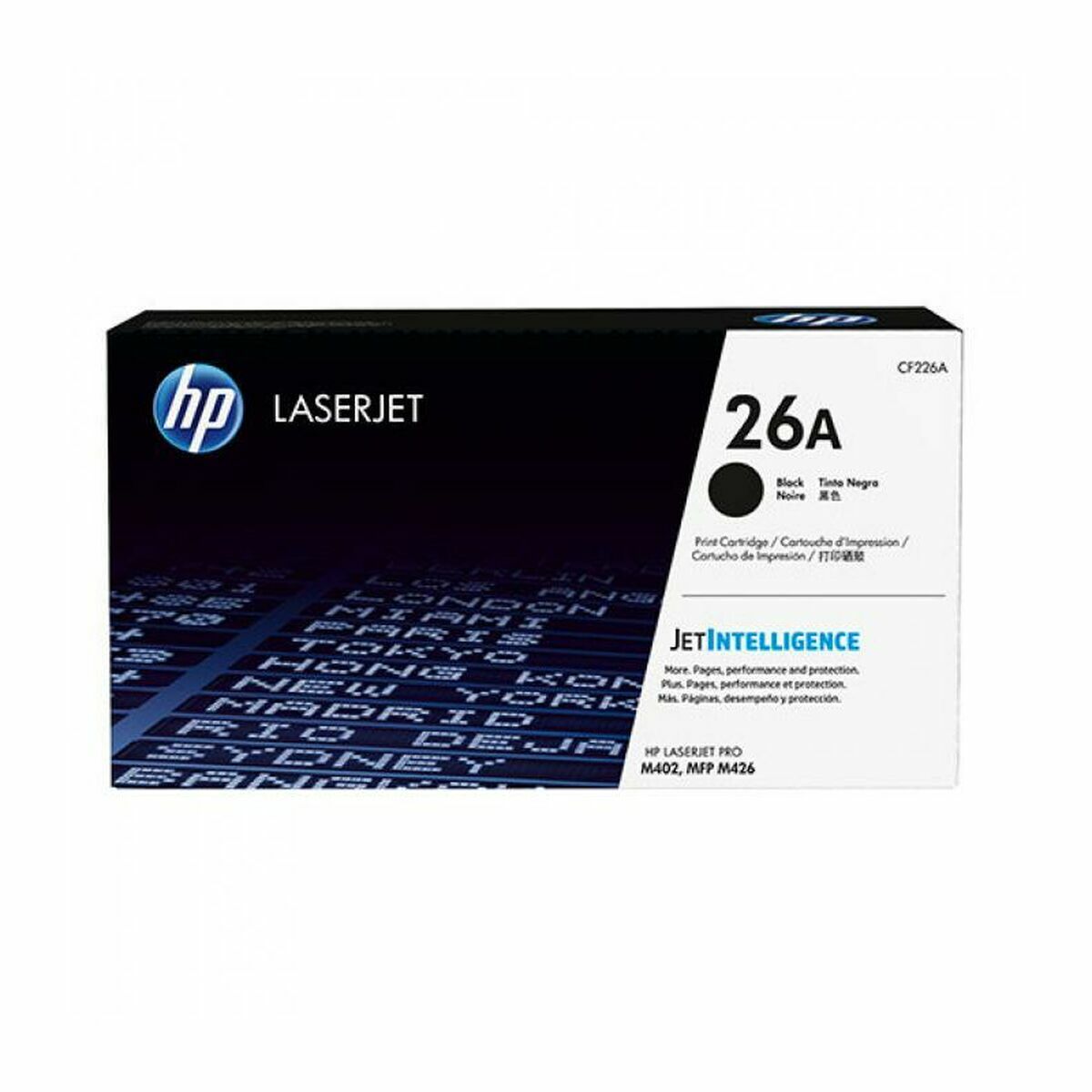 Original Toner HP CF226A Schwarz