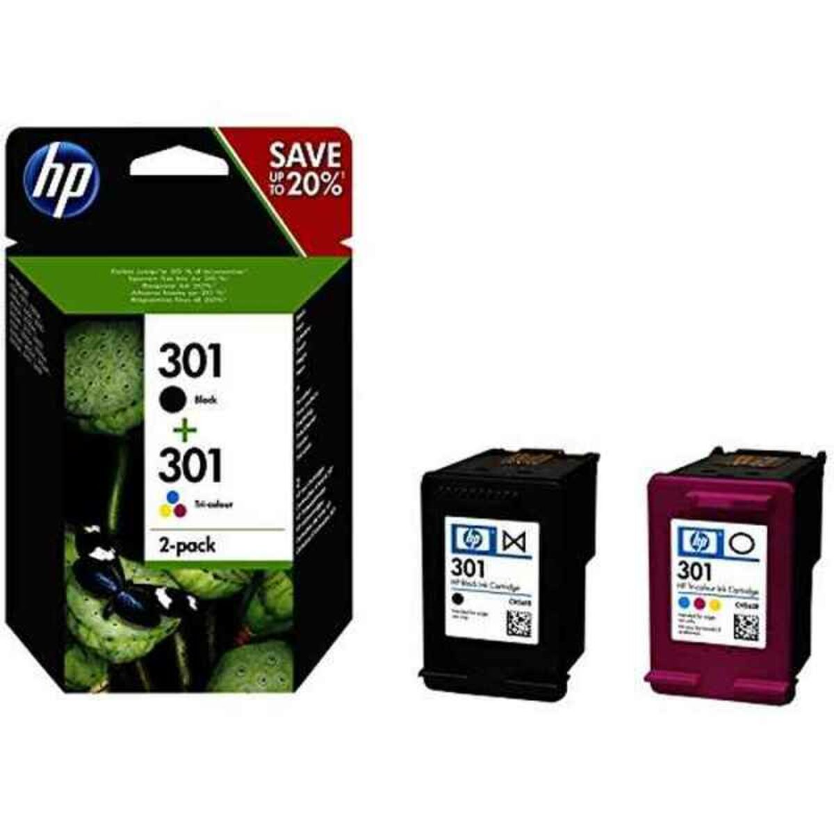 Kompatibel Tintenpatrone HP Schwarz Dreifarbig Gelb