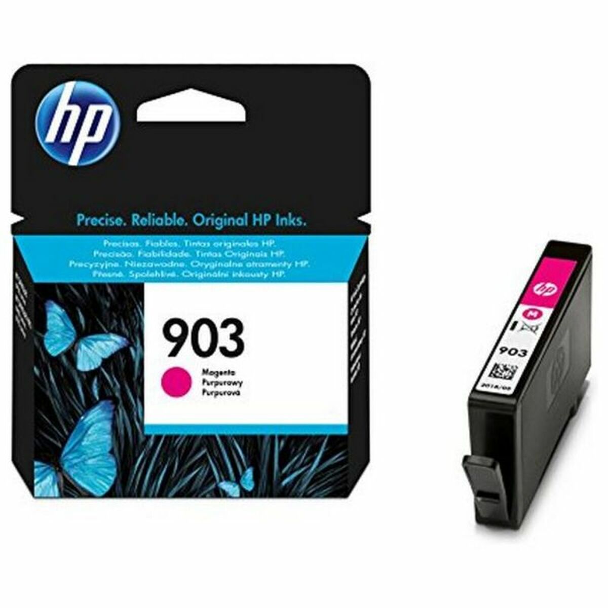 Kompatibel Tintenpatrone HP T6L91AE#BGX Magenta Rot