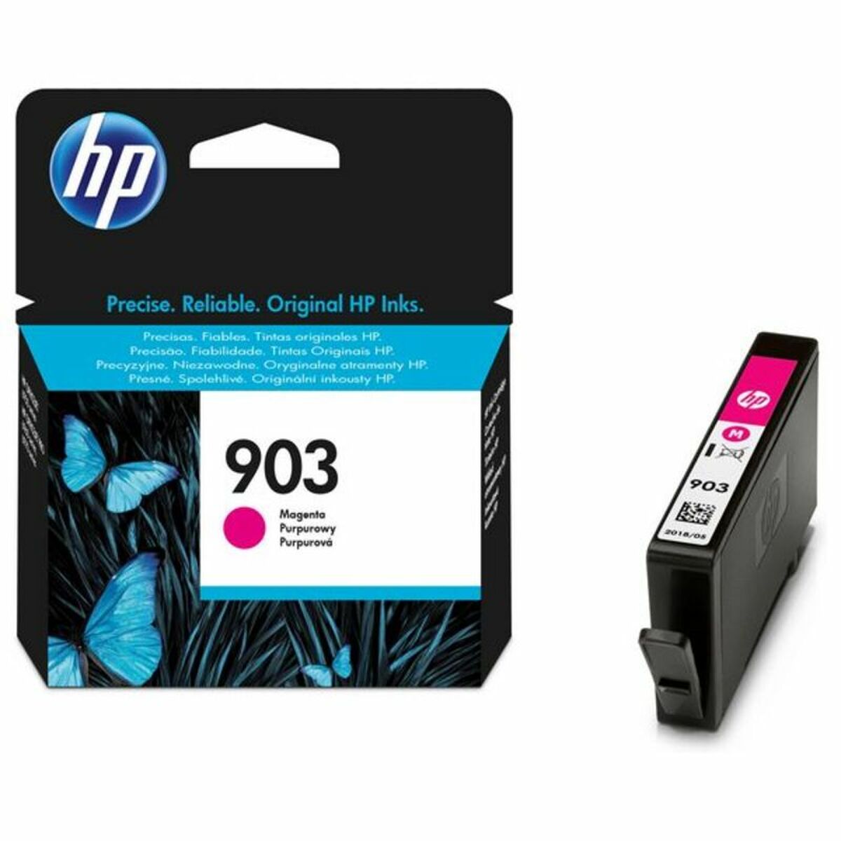 Kompatibel Tintenpatrone HP T6L91AE#BGX Magenta Rot