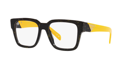 Prada VPR08Z Black-Yellow Marble #colour_black-yellow-marble