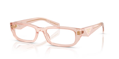Prada VPR B05 Transparent Peach #colour_transparent-peach