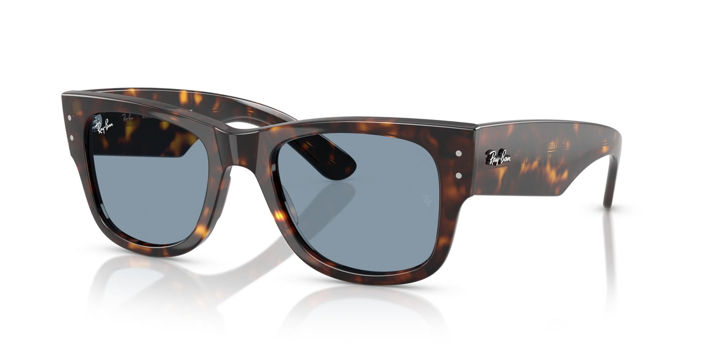 Ray-Ban Mega Wayfarer RB0840S Havana/Blue #colour_havana-blue