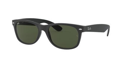 Ray-Ban New Wayfarer RB2132 - Small Black/Green 3 #colour_black-green-3