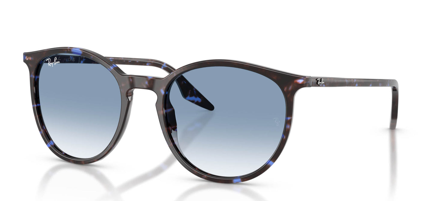 Ray-Ban RB2204#colour_havana-blue-tortoiseshell-clear-blue-gradient