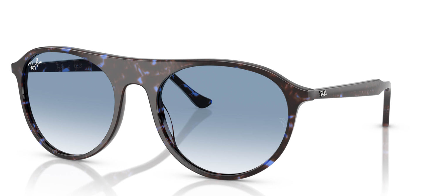 Ray-Ban RB2215#colour_havana-blue-tortoiseshell-clear-blue-gradient