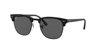 Ray-Ban Clubmaster RB3016 Black/Dark Grey #colour_black-dark-grey