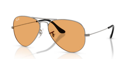 Ray-Ban Aviator RB3025 - Medium#colour_gunmetal-orange