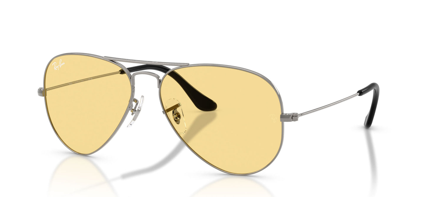 Ray-Ban Aviator RB3025 - Medium#colour_gunmetal-yellow