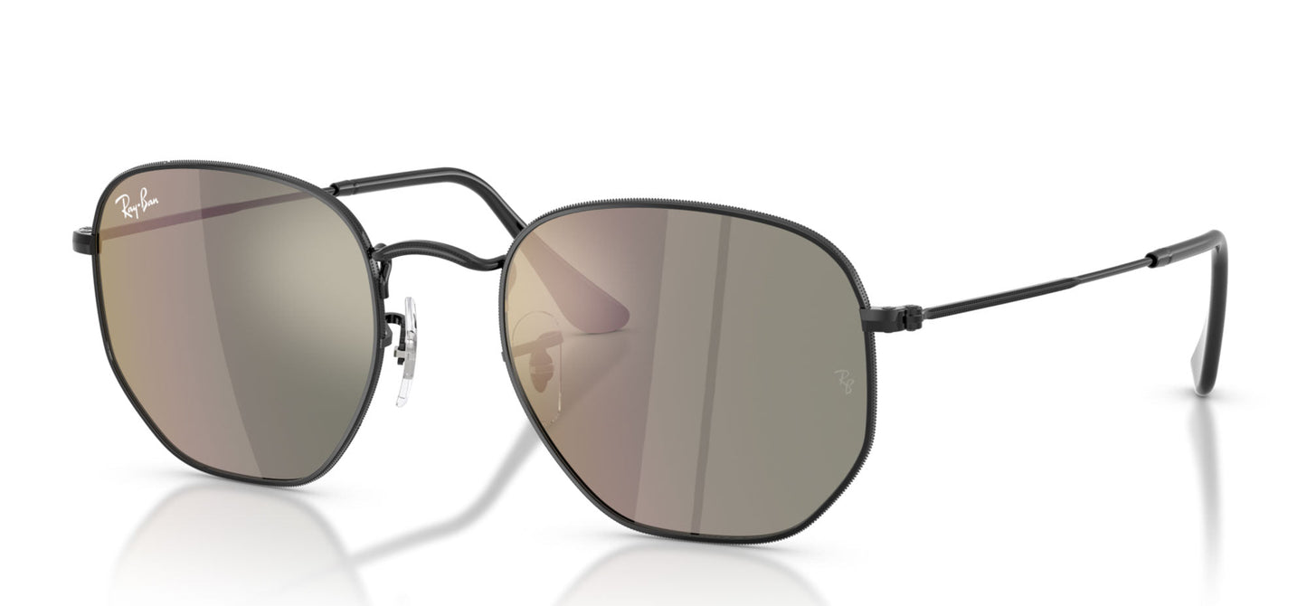 Ray-Ban Hexagonal RB3548N#colour_black-bronze