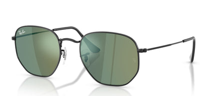 Ray-Ban Hexagonal RB3548N#colour_black-blue