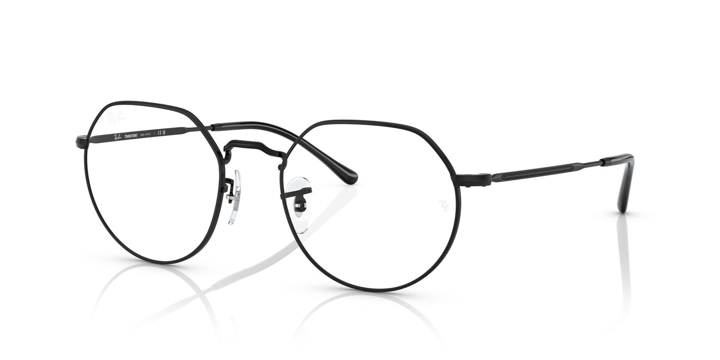 Ray-Ban Jack RB3565 Black/Clear-Blue #colour_black-clear-blue