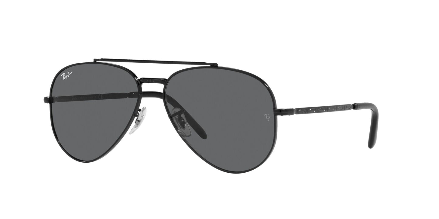 Ray-Ban New Aviator RB3625 Black/Dark Grey #colour_black-dark-grey