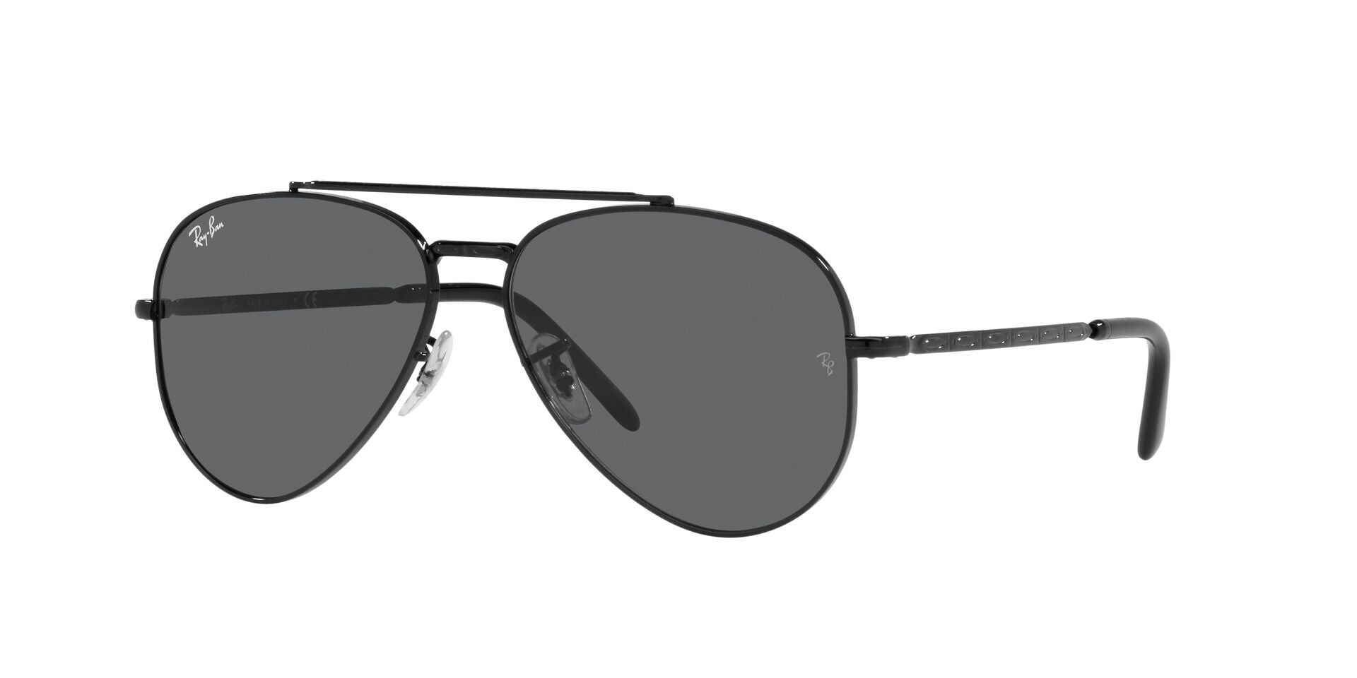 Ray-Ban New Aviator RB3625 Black/Dark Grey #colour_black-dark-grey