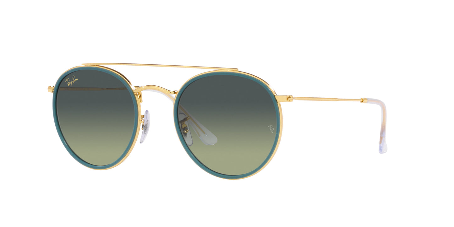 Ray-Ban RB3647N Legend Gold/Green Vintage #colour_legend-gold-green-vintage