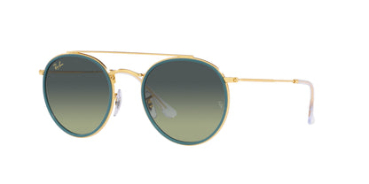 Ray-Ban RB3647N Legend Gold/Green Vintage #colour_legend-gold-green-vintage