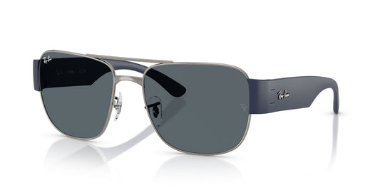Ray-Ban RB3756 Gunmetal/Blue #colour_gunmetal-blue