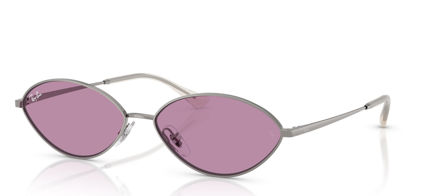 Ray-Ban Kai RB3757#colour_gunmetal-dark-violet