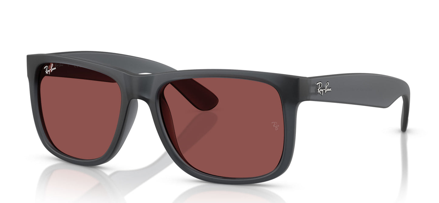 Ray-Ban Justin RB4165#colour_opal-grey-dark-violet