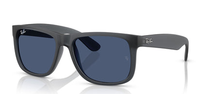 Ray-Ban Justin RB4165#colour_opal-grey-dark-blue