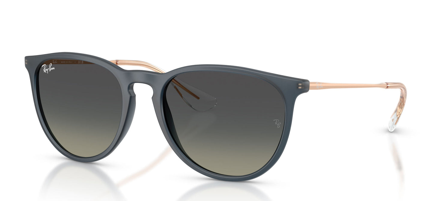 Ray-Ban Erika RB4171#colour_rubber-blue-grey-gradient