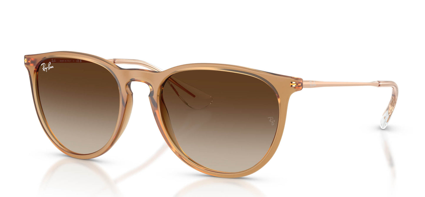 Ray-Ban Erika RB4171#colour_rubber-beige-brown-gradient
