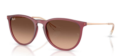 Ray-Ban Erika RB4171#colour_rubber-violet-pink-brown-gradient