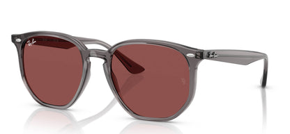 Ray-Ban RB4306#colour_opal-grey-dark-violet