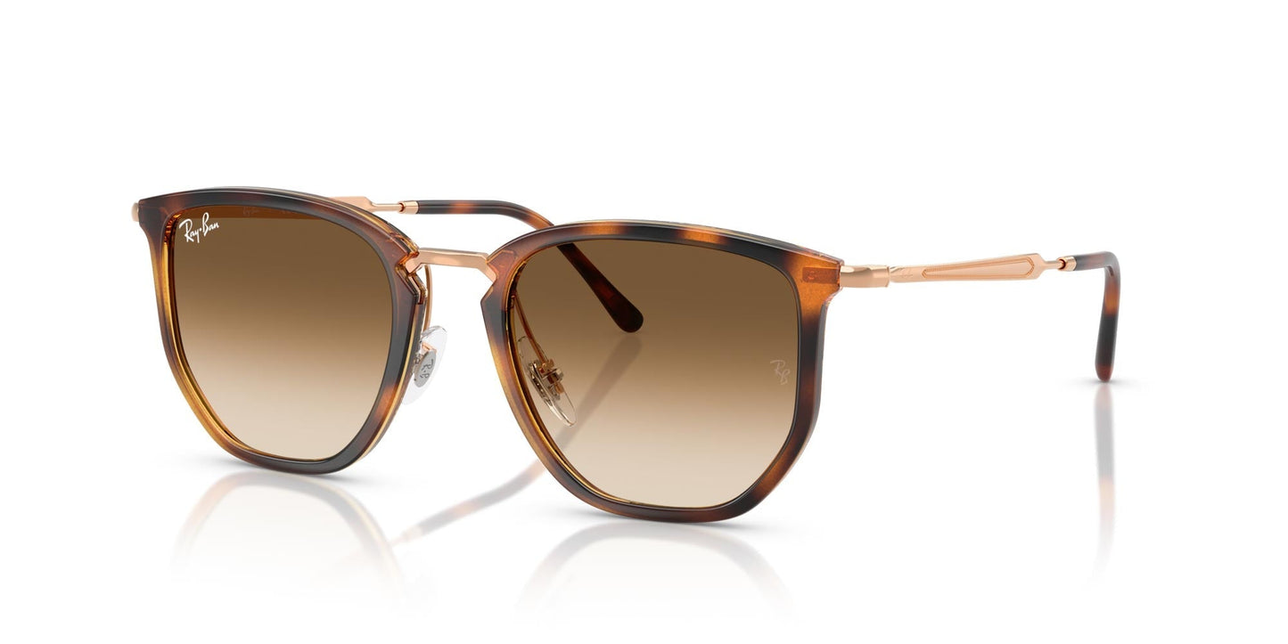 Ray-Ban RB4451 Transparent Orange Brown Gradient #colour_transparent-orange-brown-gradient