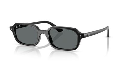 Ray-Ban Zuri RB4455 Black/Dark Grey Polarised #colour_black-dark-grey-polarised