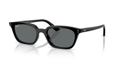 Ray-Ban Zaya RB4456 Black/Dark Grey Polarised #colour_black-dark-grey-polarised