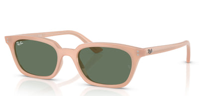 Ray-Ban Zaya RB4456#colour_cloudy-natural-pink-dark-green