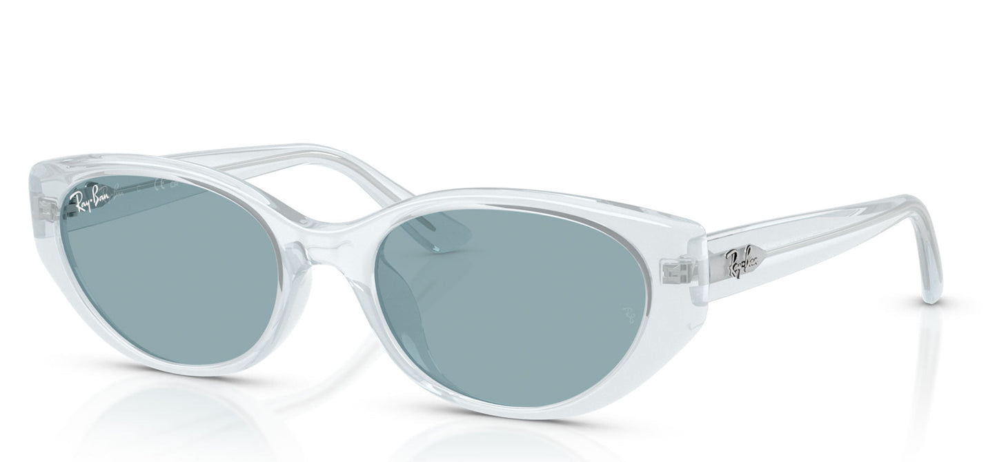 Ray-Ban RB4457D#colour_transparent-ice-blue