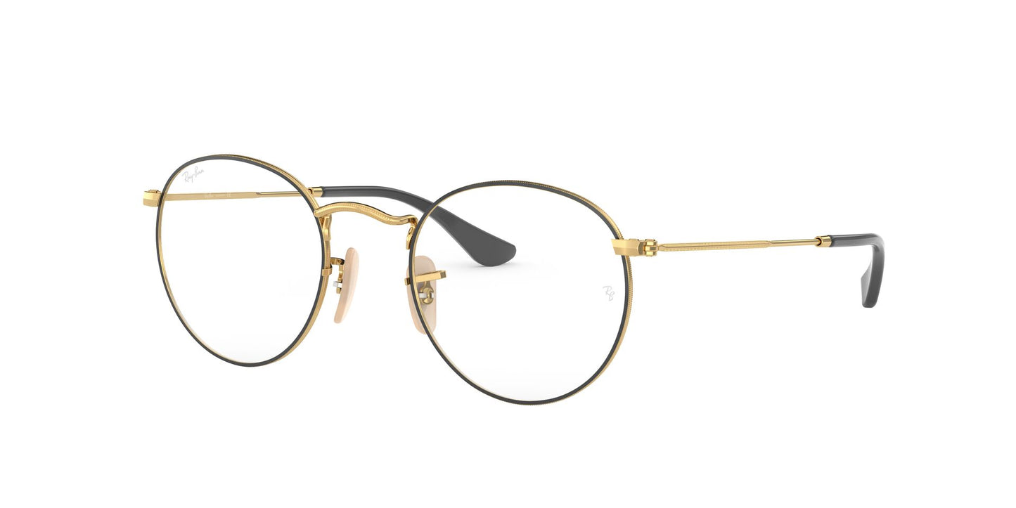 Ray-Ban RB3447V Black On Gold #colour_black-on-gold