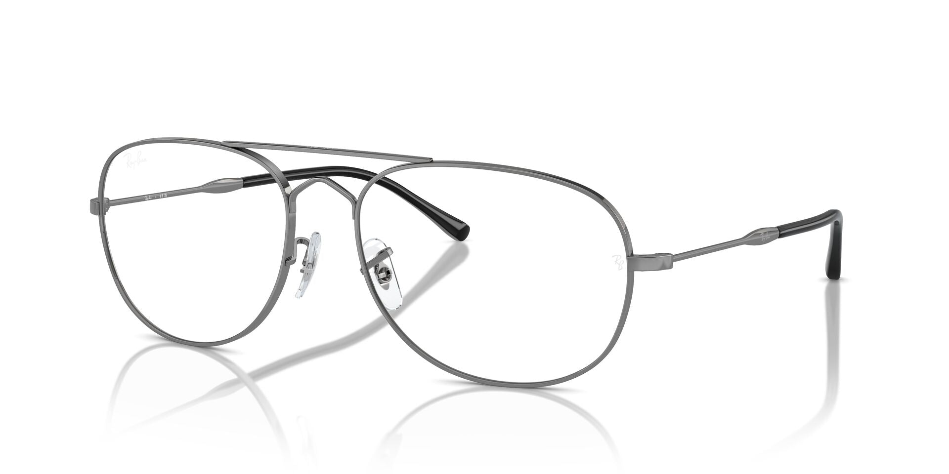 Ray-Ban Bain Bridge RB3735V Gunmetal #colour_gunmetal
