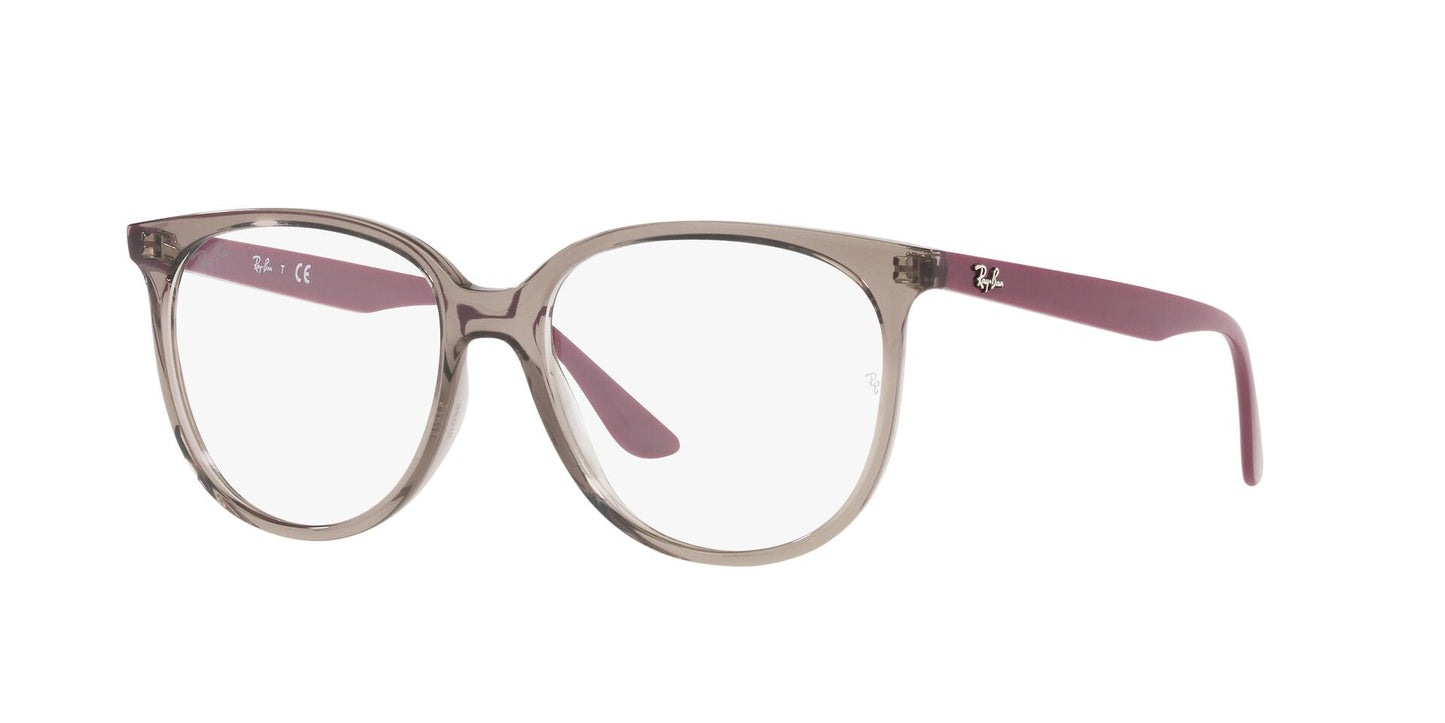 Ray-Ban RB4378V Transparent Grey #colour_transparent-grey