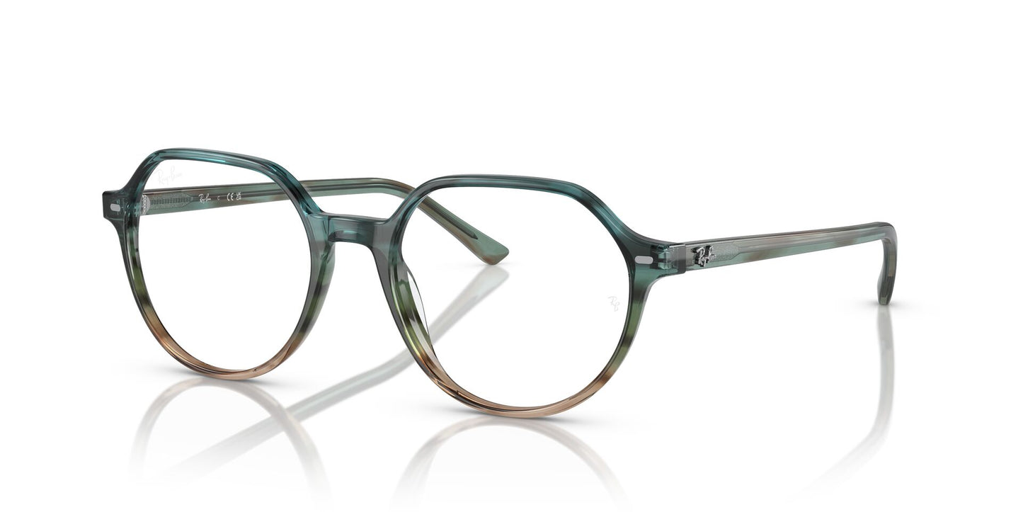 Ray-Ban Thalia RB5395 Striped Blue-Green #colour_striped-blue-green