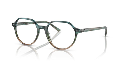 Ray-Ban Thalia RB5395 Striped Blue-Green #colour_striped-blue-green