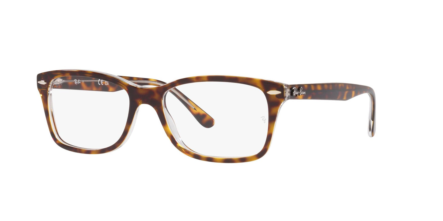 Ray-Ban RB5428 Havana On Transparent #colour_havana-on-transparent