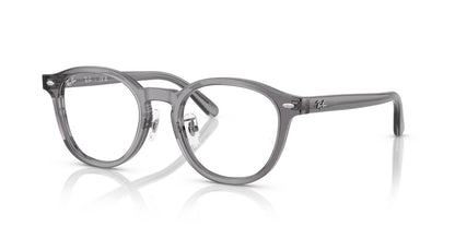 Ray-Ban RB5443D Transparent Grey #colour_transparent-grey