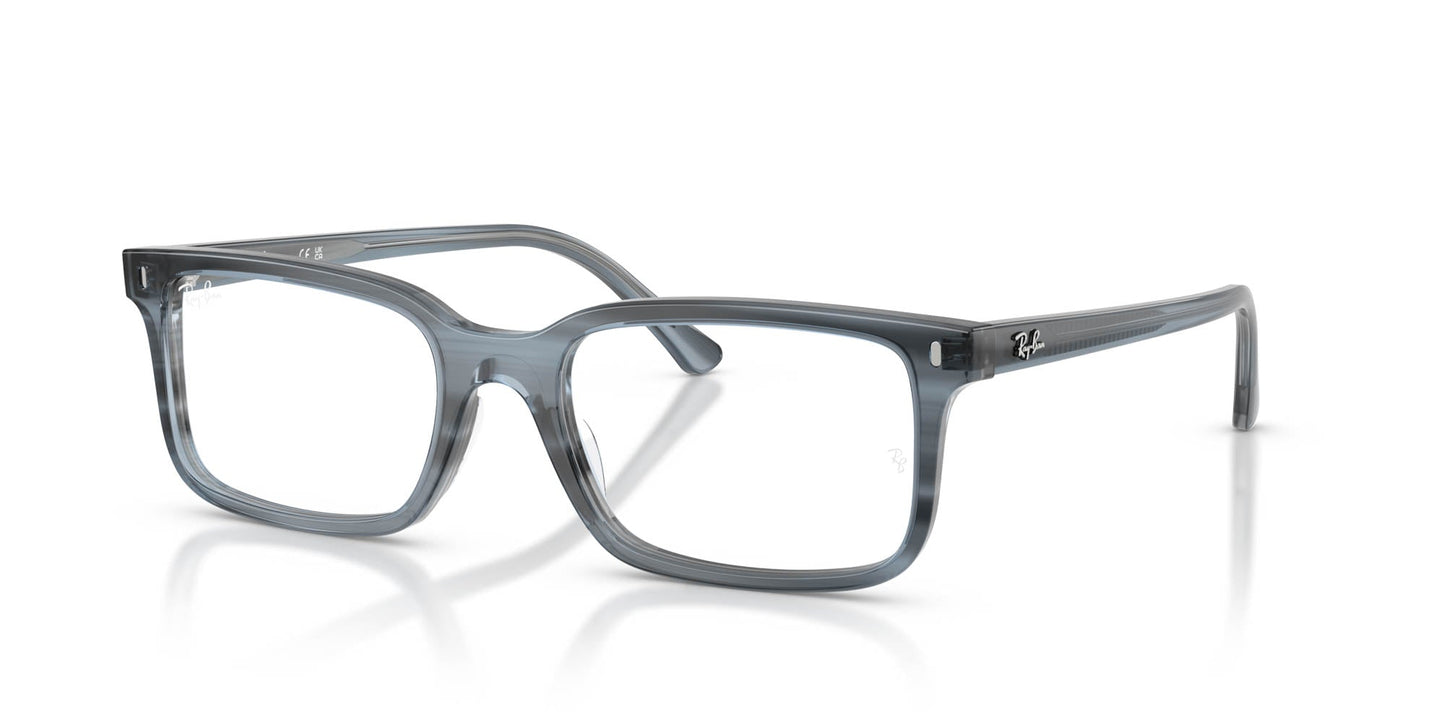Ray-Ban RB5445 Striped Blue #colour_striped-blue