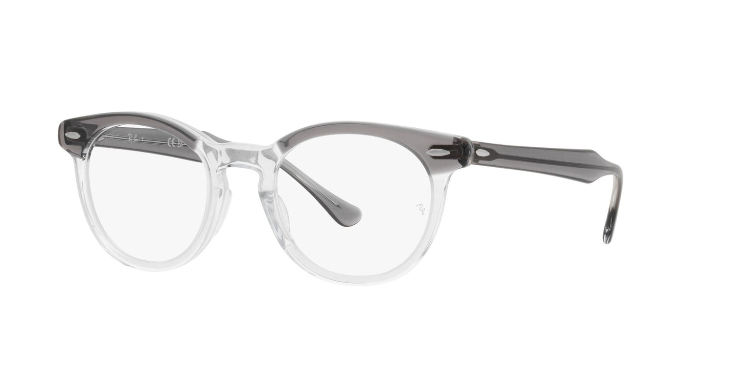 Ray-Ban Eagleeye RB5598 Grey On Transparent #colour_grey-on-transparent
