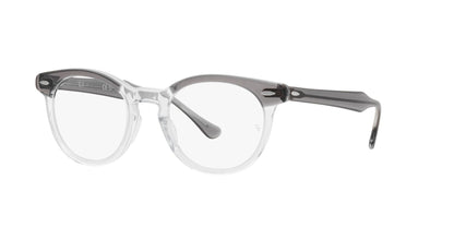 Ray-Ban Eagleeye RB5598 Grey On Transparent #colour_grey-on-transparent