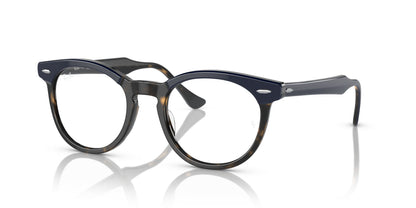 Ray-Ban Eagleeye RB5598 Blue On Havana #colour_blue-on-havana