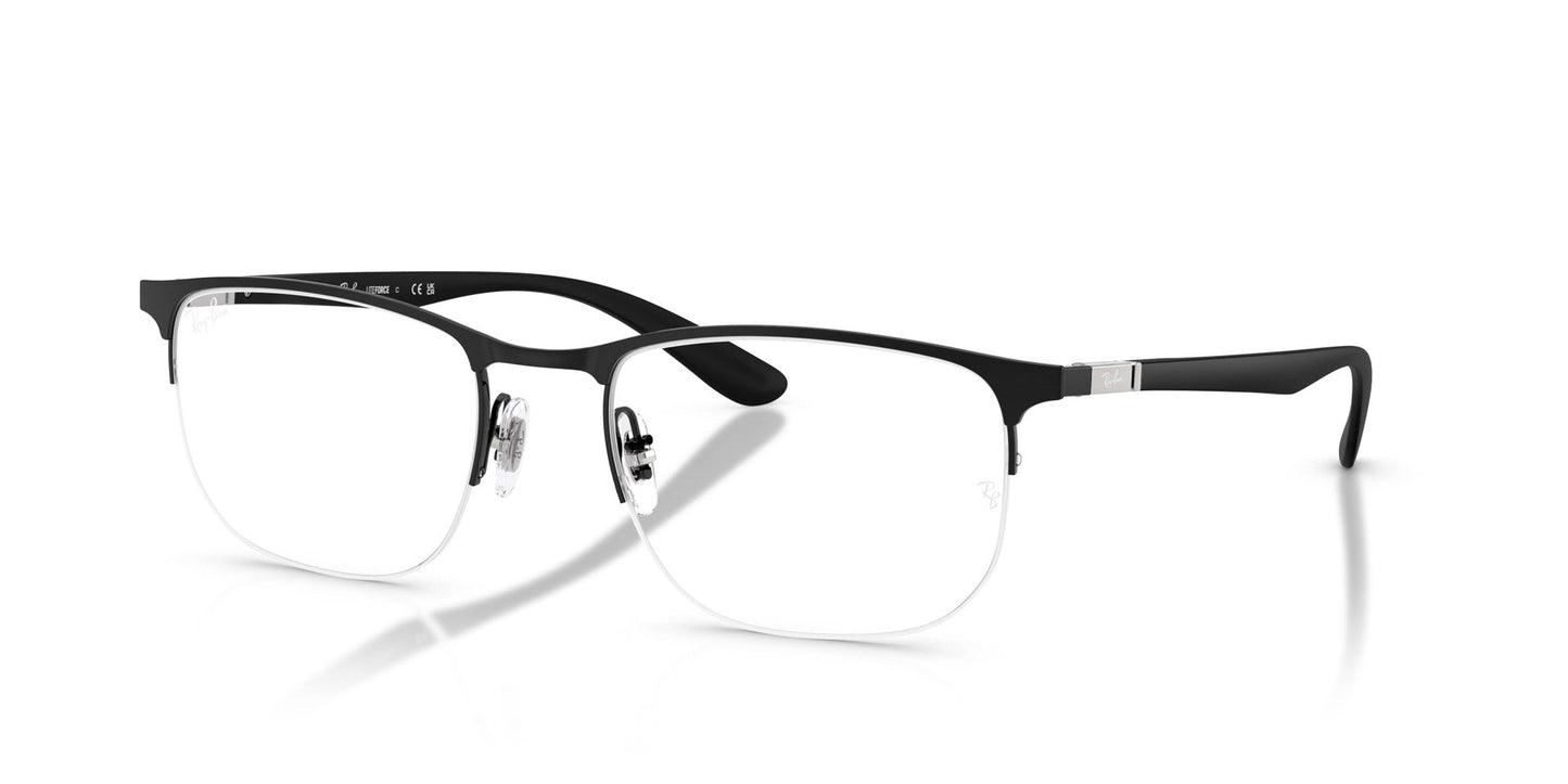 Ray-Ban RB6513 Matte Black On Black #colour_matte-black-on-black