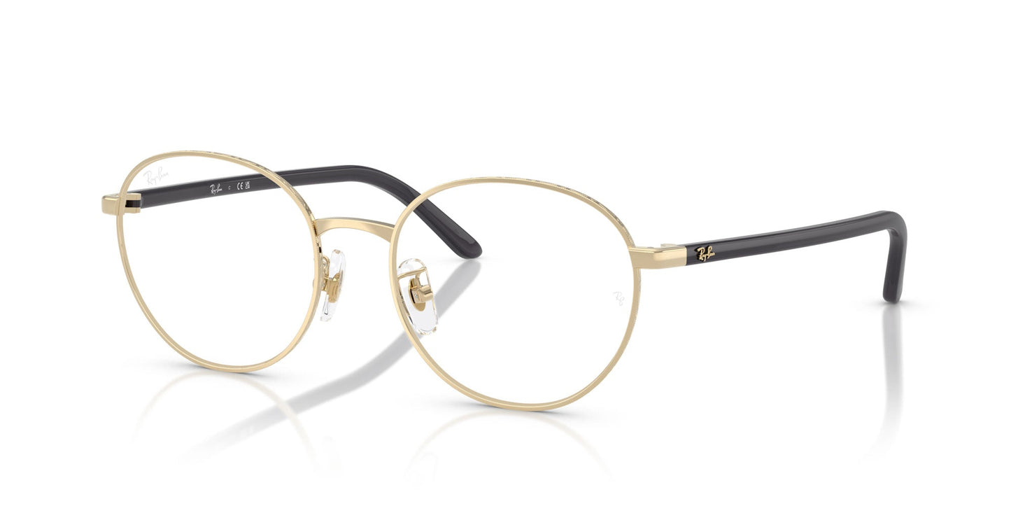 Ray-Ban RB6538D Pale Gold #colour_pale-gold