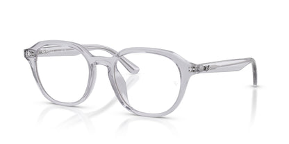 Ray-Ban RB7259D Transparent Light Grey #colour_transparent-light-grey